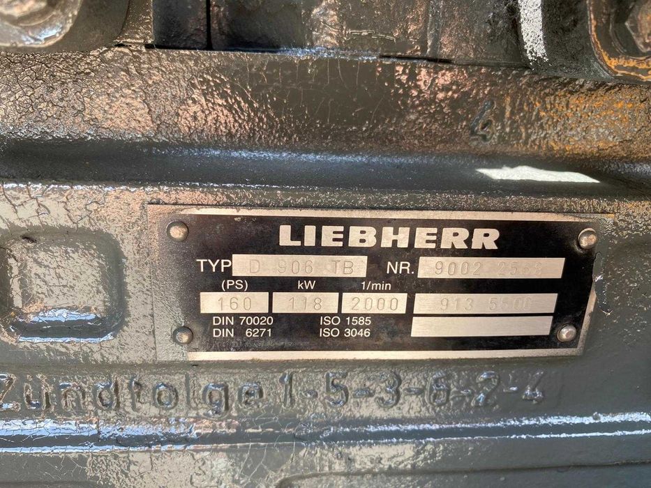 Motor complet Liebherr D906- Piese de motor Leibherr