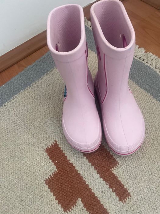 Cizme ploaie Crocs 33-34