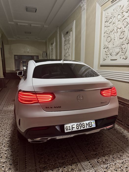 Mercedes GLE400 Copue