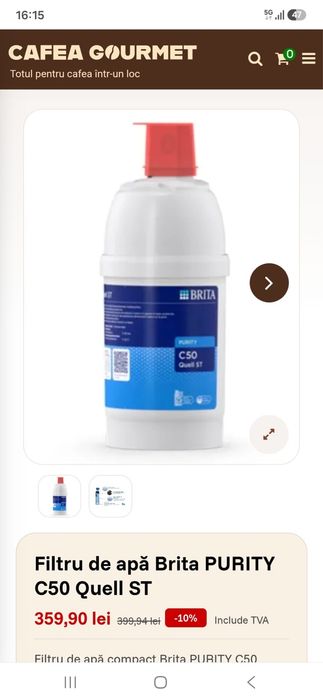 Filtru de apa Brita C50