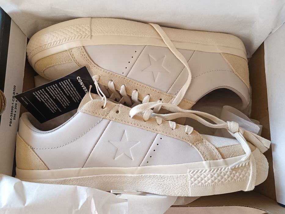 Converse One Star Pro South Of Houston Low Top Pale Putty