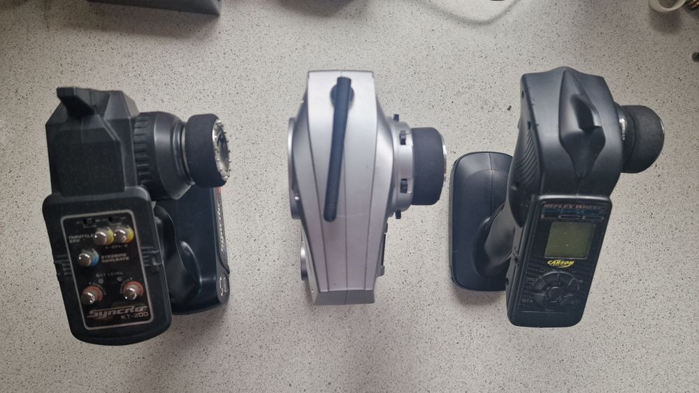 Telecomenzi cu receptori automodele RC cars