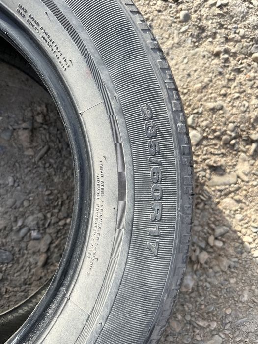 Летние шины 235/60/17
