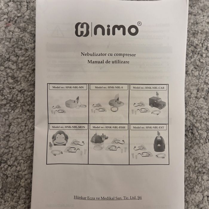Nebulizator Nimo