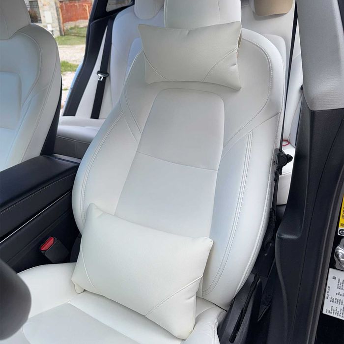 Възглавнички за кръст и врат за Tesla - Универсални за всички модели