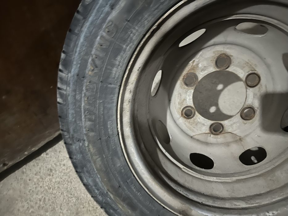 185 75 r16c летние покрышки на Газель