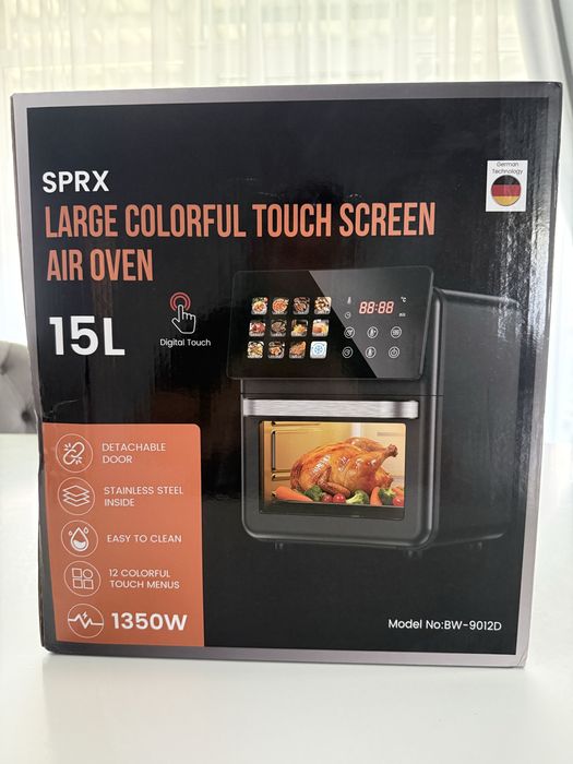 Аэрогриль SPRX Air Fryer 15л