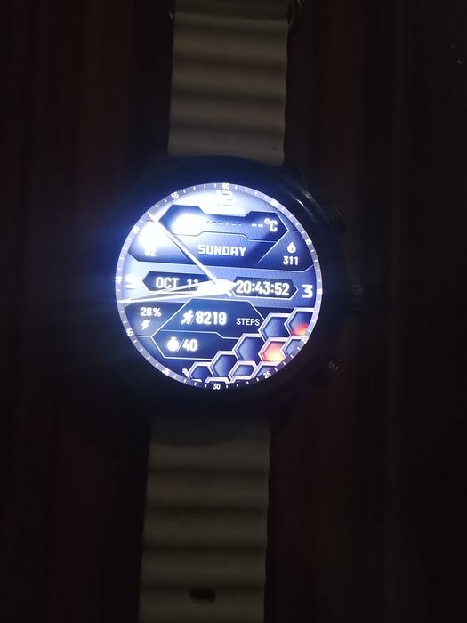 Смарт чесы Faizfull watsh5 Pro
