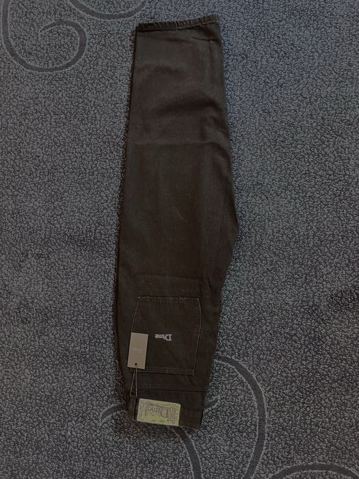 Широкие джинсы Dime