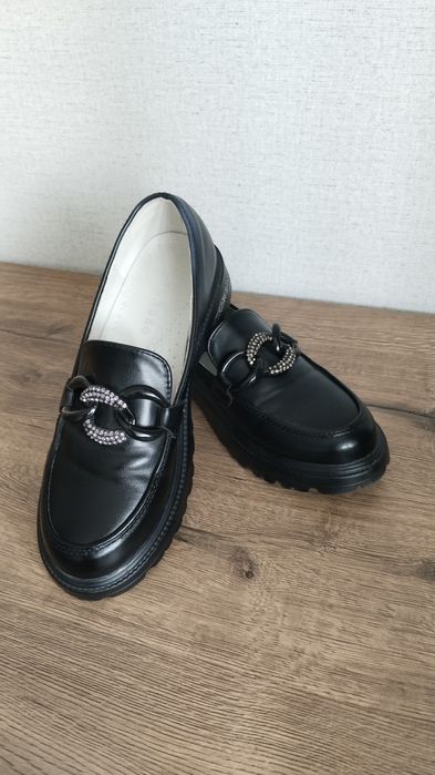 Лоферы для девочки