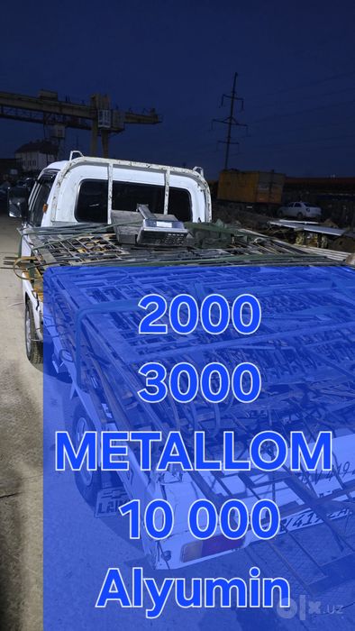 Metallom olamiz. Металлом пеработка вывоз.