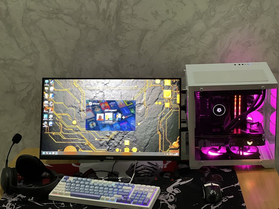 Компьютер игровой компьютер rtx 3070 ti