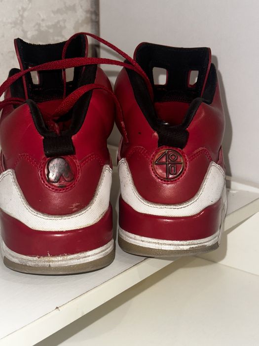 Jordan Spizike Red White оригинал - редкие