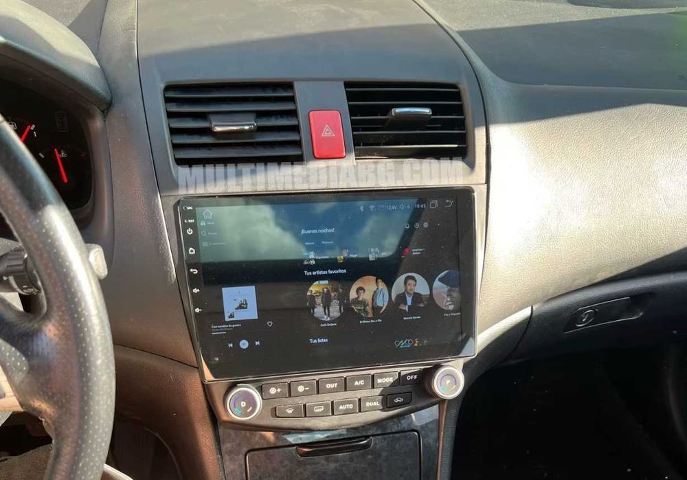Honda Accord 7 2003г-2008г Мултимедия Навигация Android
