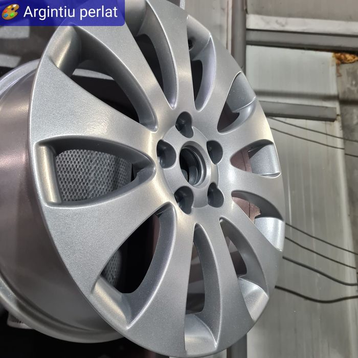 Vopsit jante electrostatic