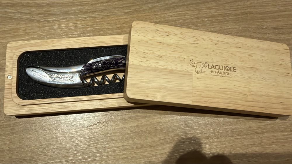 Сомилиерски тирбушон laguiole Abrac