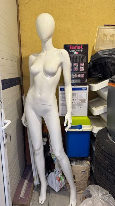 Manechin dama vitrina bust
