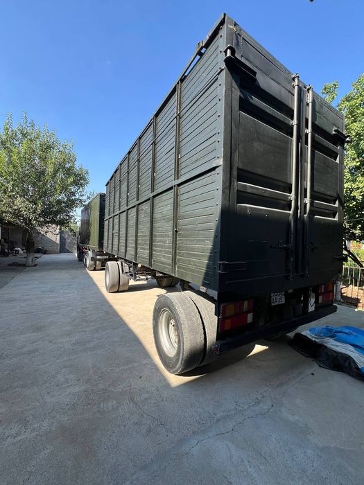 Kamaz Pritsep, Камаз притцеп
