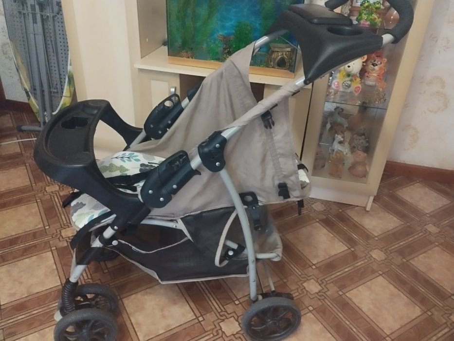 Детская супер  коляска