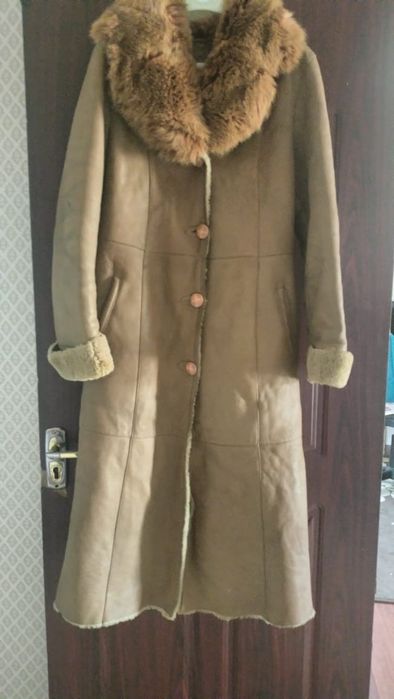 Продам дублёнку и кожаный плащ