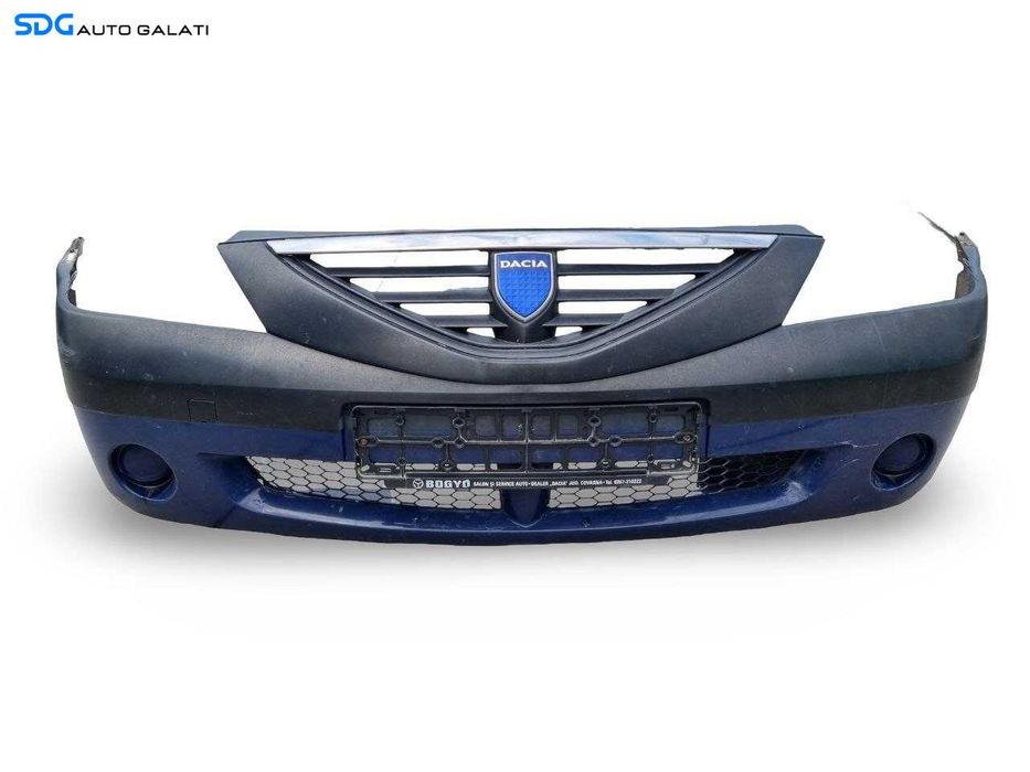 Bara Spoiler Fata Completa cu Grila Emblema Dacia Logan 1 2004 - 2008 Cod 8200210911 [LC4187]
