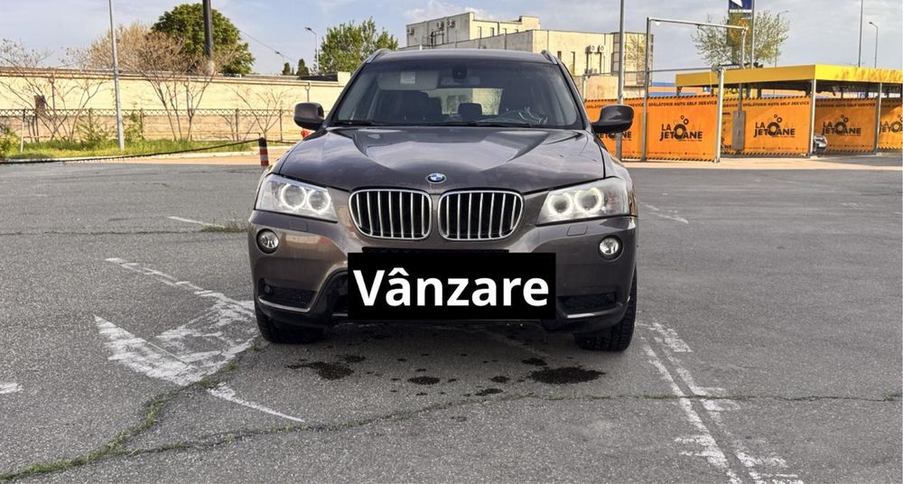 Vand Bmw x3 f25 an 2011