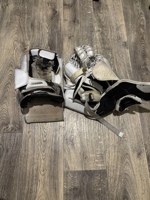 Блин и ловушка вратарские