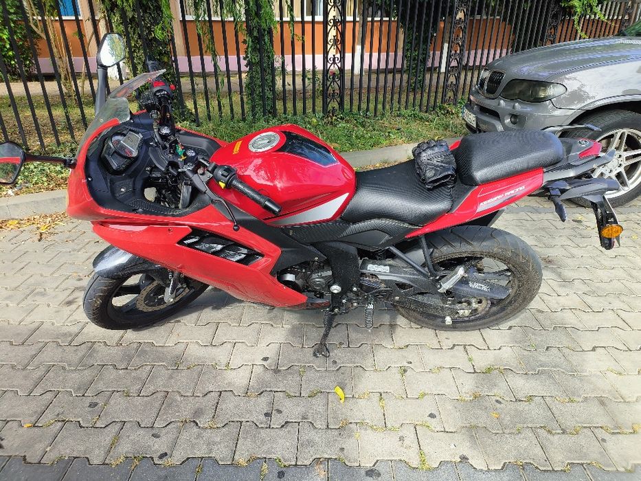 Se vinde, keeway rkr 125 A1