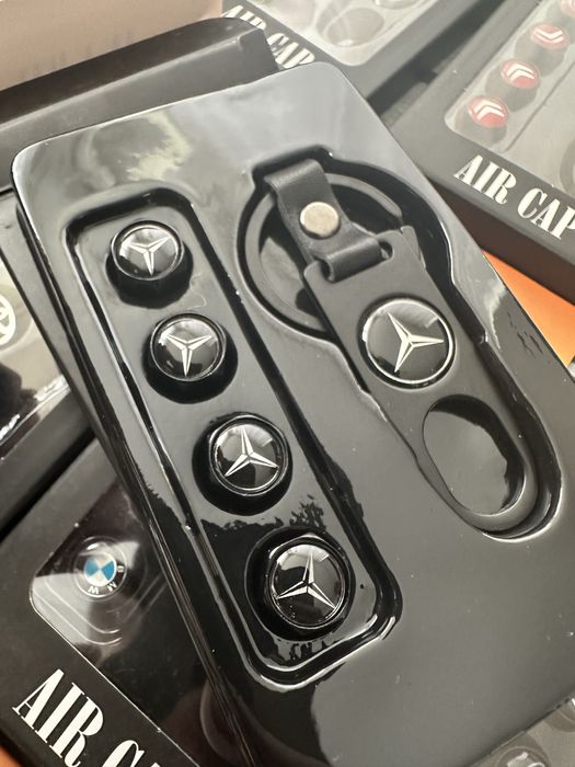 Комлект капачки с ключодържател BMW/VW/Seat/Mercedes/Infinity и д.р