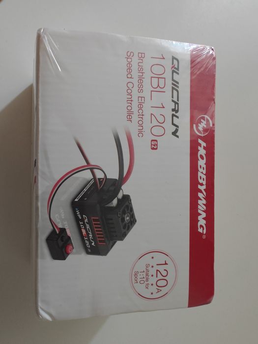 De vanzare esc Hobbywing 10bl120 nou, sigilat