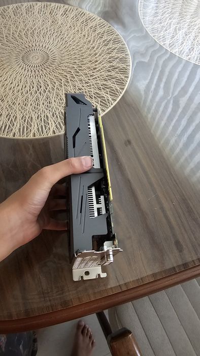 NVIDIA GeForce GTX 1660 4GB