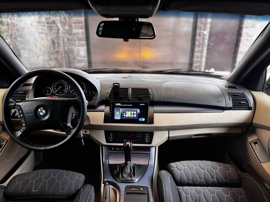 Продам BMW X5 E53 рестайлинг