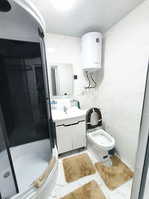 Аренда 2 хона 4 этаж янги ремонт вокзал ширин табака оркасида