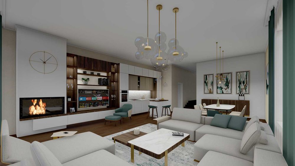 Продава се Къща в Банкя - 280 кв.м за 1550 €/кв.м - Снимка #3