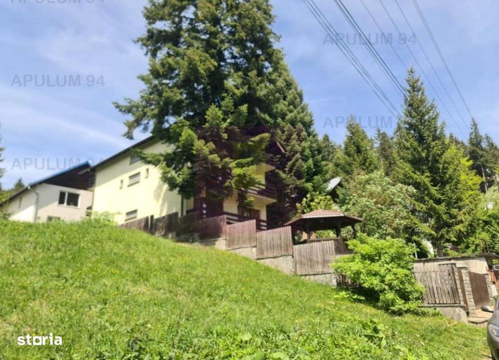 Pensiune de vânzare în Bușteni - Zona Zamora - Vedere 3