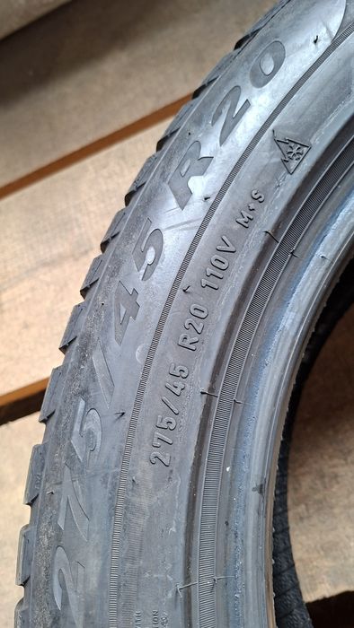 Set 275 45 R20 Pirelli iarna M+S cauciucuri anvelope ms 20