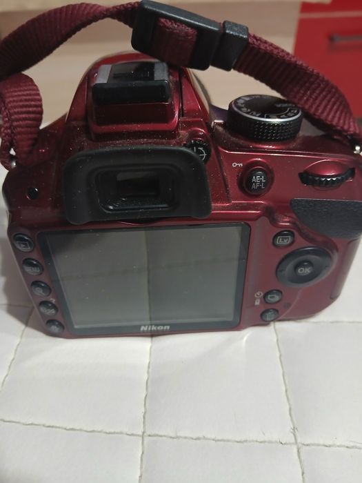 Фотоопарат Nikon D3200