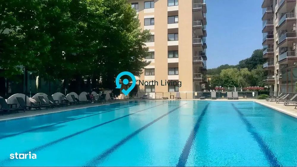 Chirie 3 Camere / Mobilat Nou Modern / Piscina si Loc de Joaca — fotografia 1