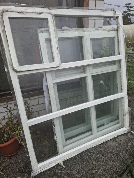 Окна деревянные б/у