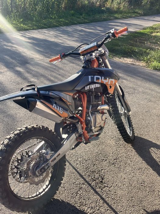 Эндуро А16 250куб