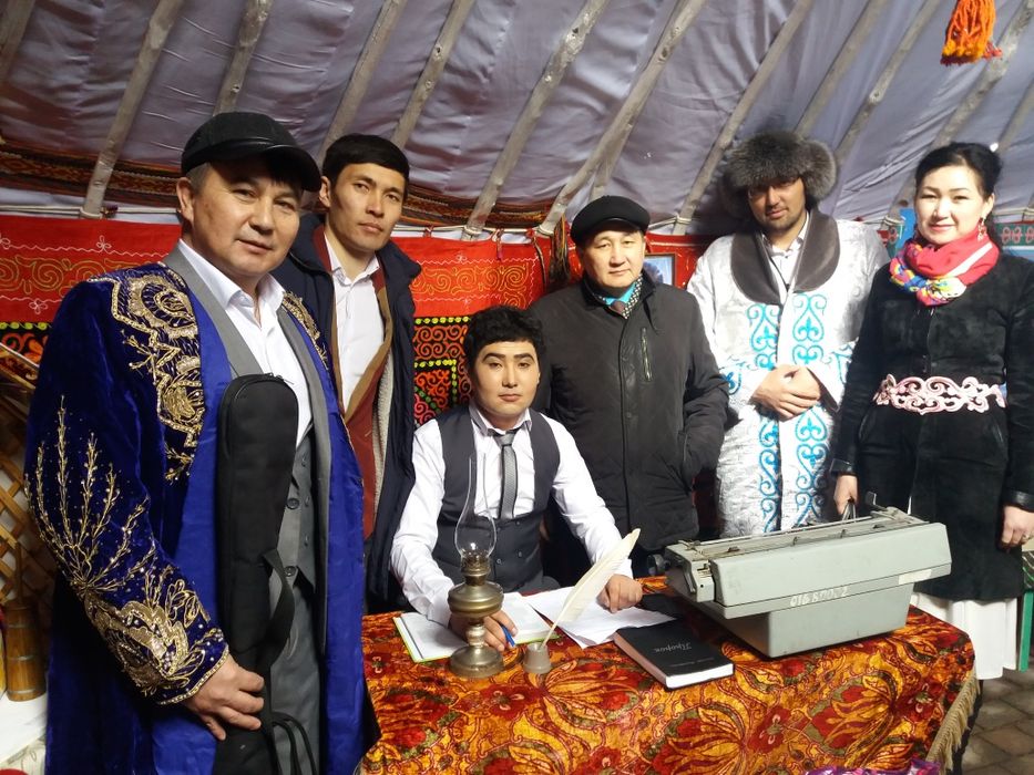 Тамада Асаба Ведущий