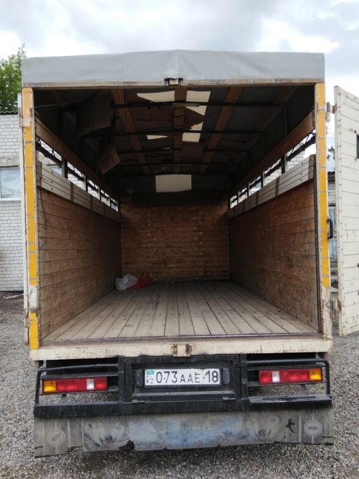 Продется будка от газели