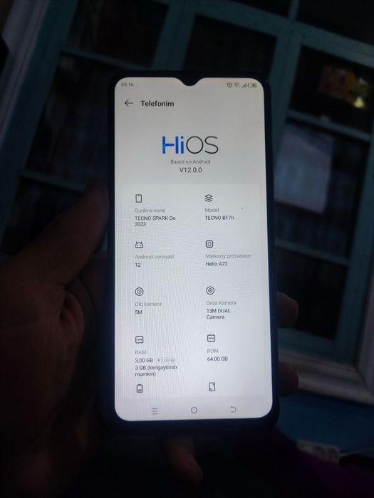 tecno spark go 2023