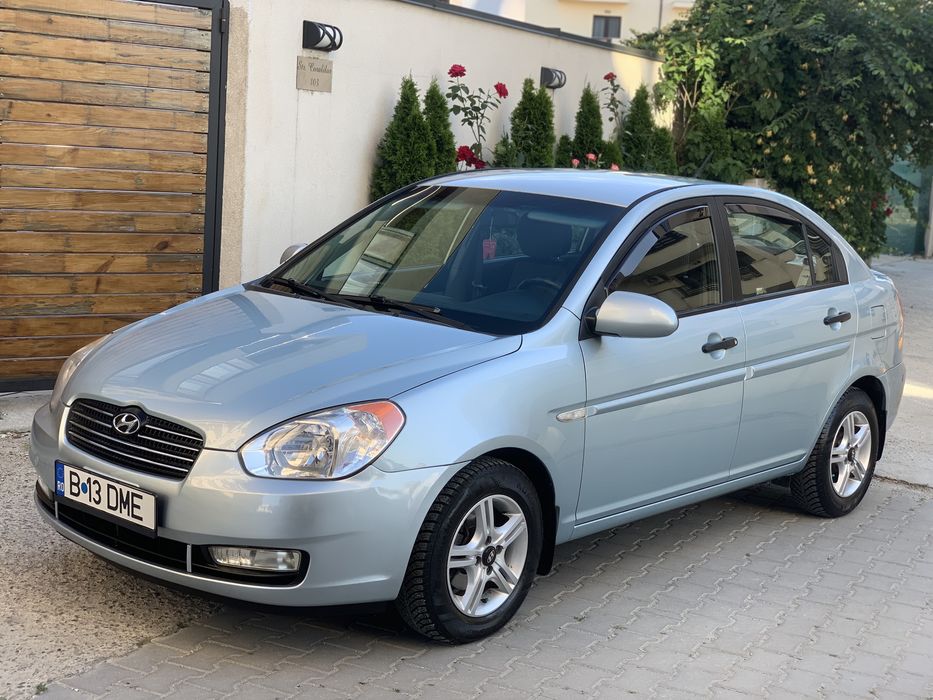 HYUNDAI Accent 2007 — imagine 2
