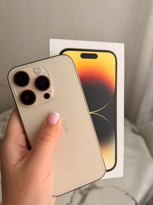 Iphone 14 pro/256 gb Gold