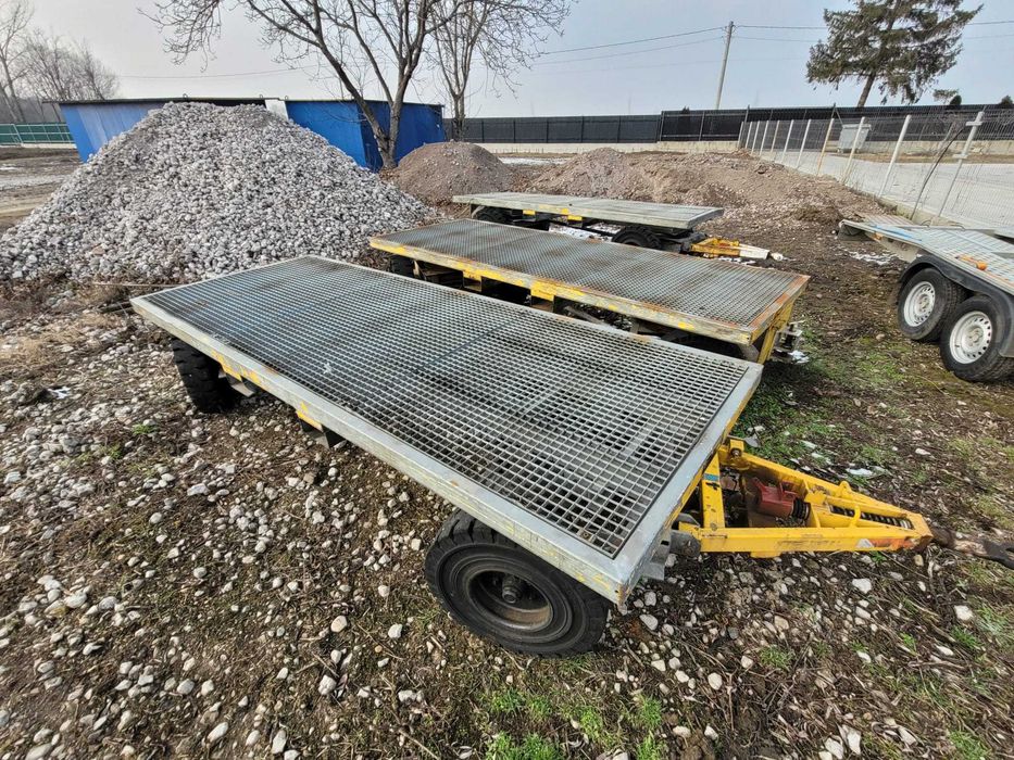 Remorca Miloco marfa sau bagaje 6 tone