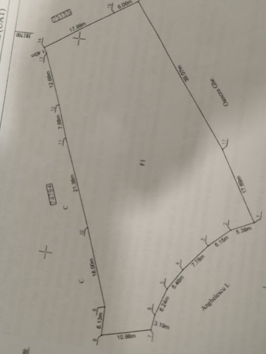 De vânzare 2 parcele de teren în Pianu de Sus str. Gruiețe