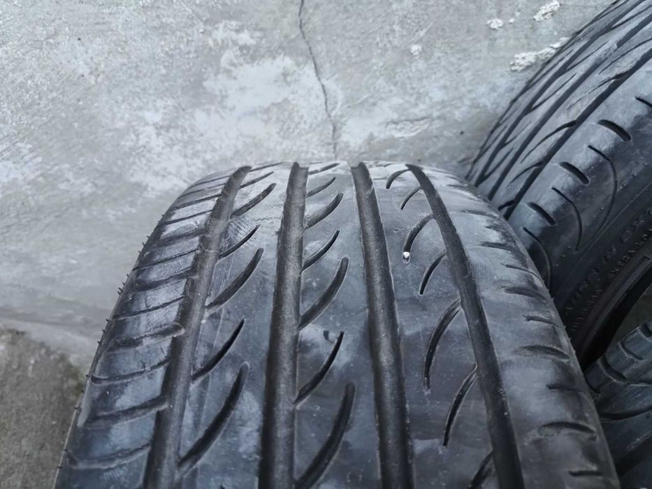 AL джанти 16", за Пежо, гуми 215/45/17 с ДОТ 20 и 21