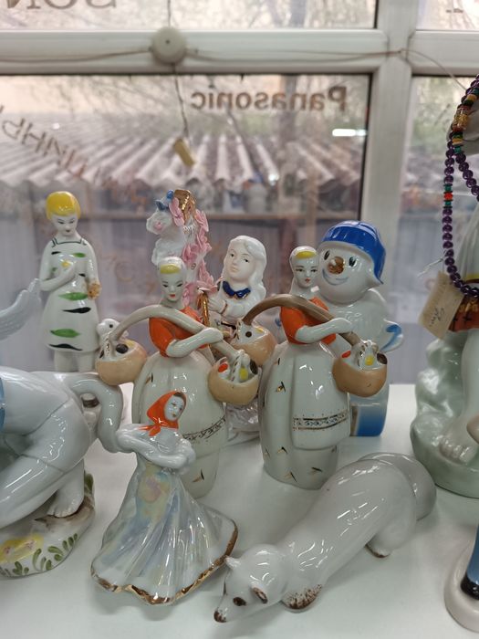 Статуэтки советского периода