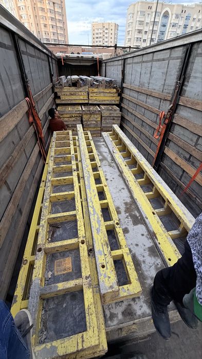 Опалубка крупнощитовая